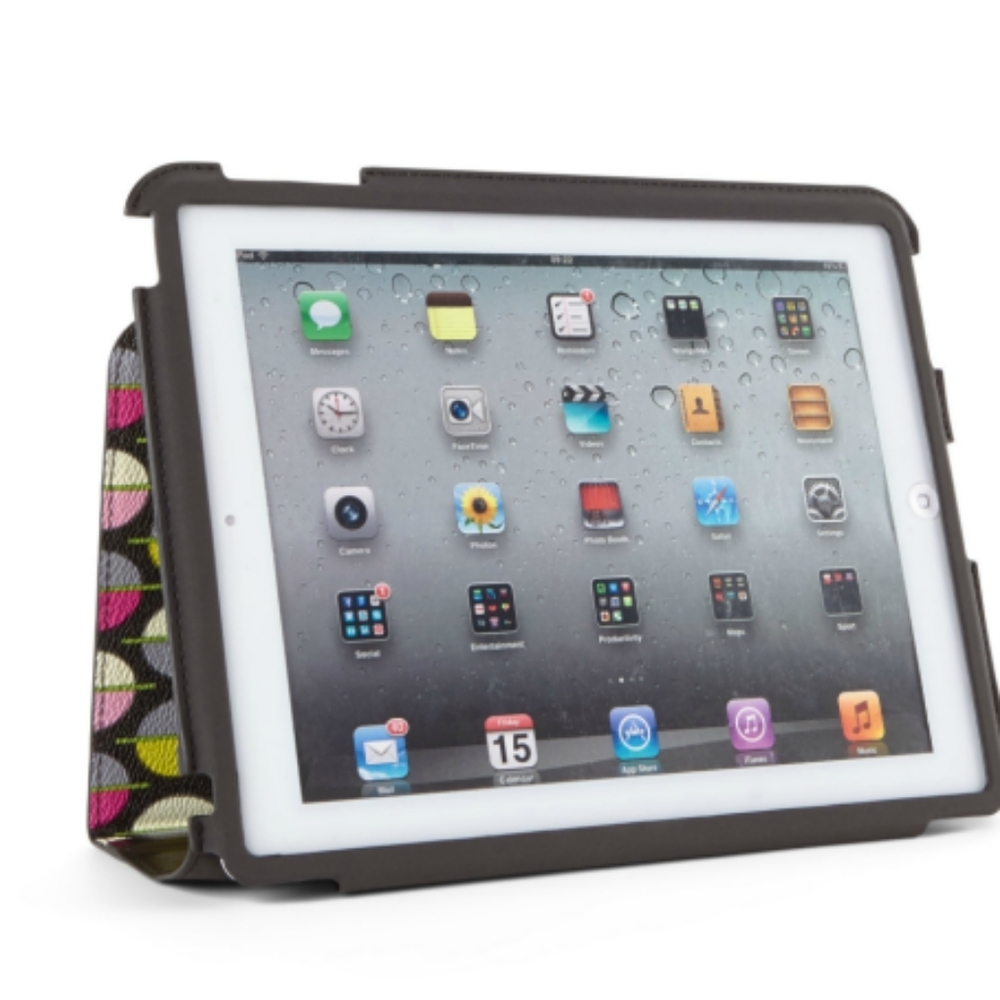 Vera Bradley Tablet Cover/Case with Stand~Moon Drops NWT